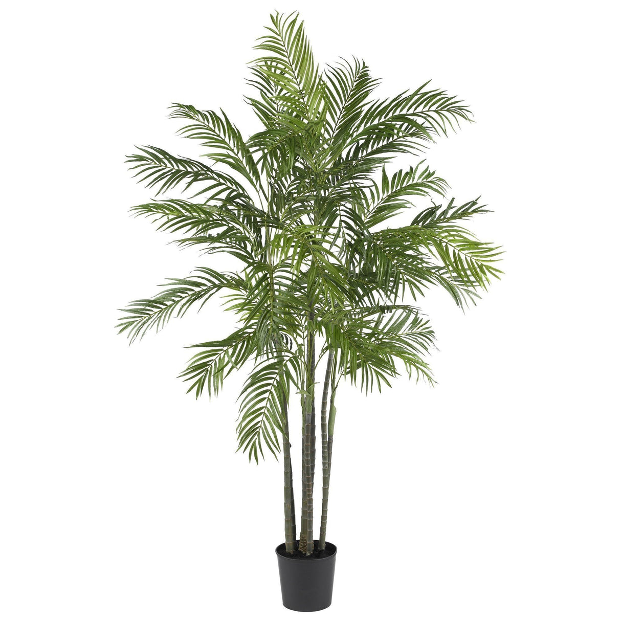 6' Tropic Artificial Areca Palm Silk Tree-Parc Decor