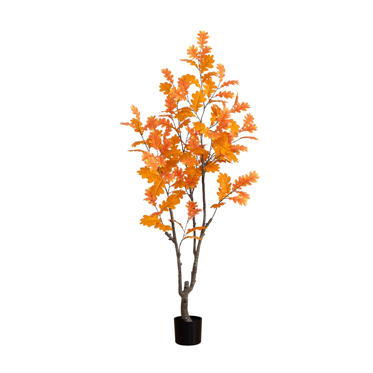 6' Artificial Autumn Oak Tree-Tree-Parc Decor