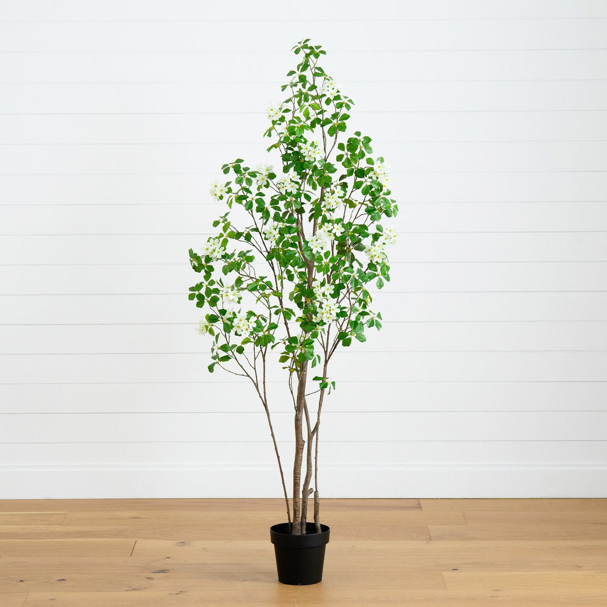 6’ Artificial Dogwood Tree-Tree-Parc Decor