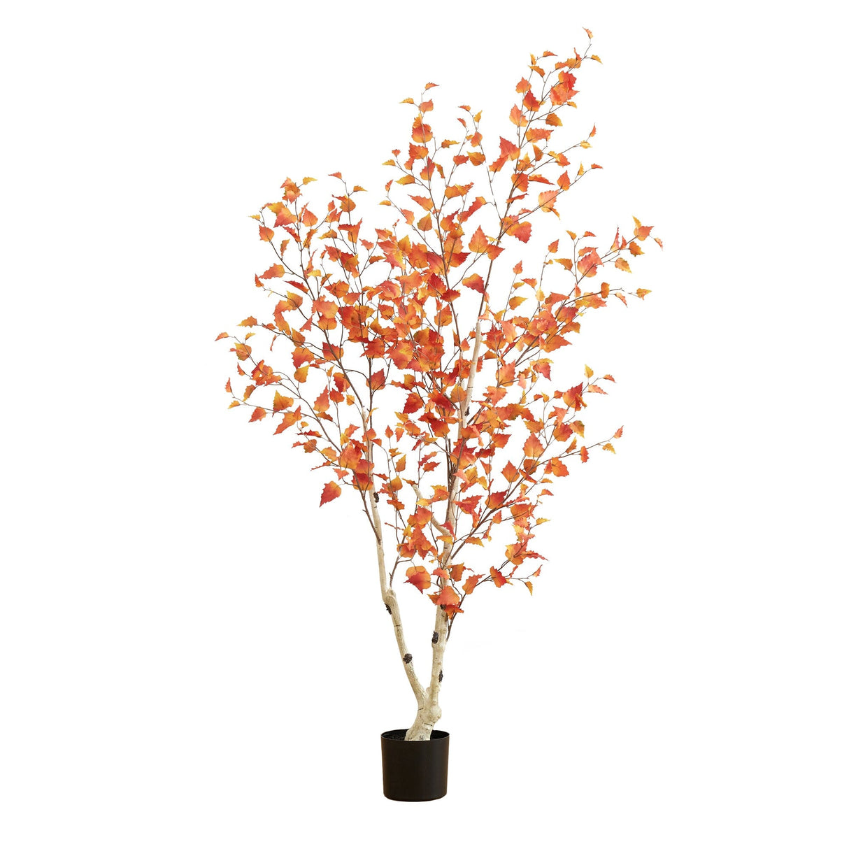 6’ Autumn Birch Artificial Fall Tree-Tree-Parc Decor