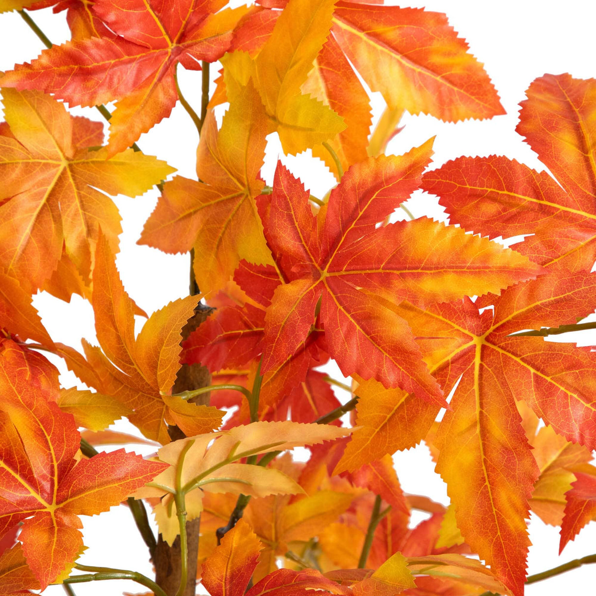 6’ Autumn Deluxe Maple Artificial Fall Tree-Tree-Parc Decor