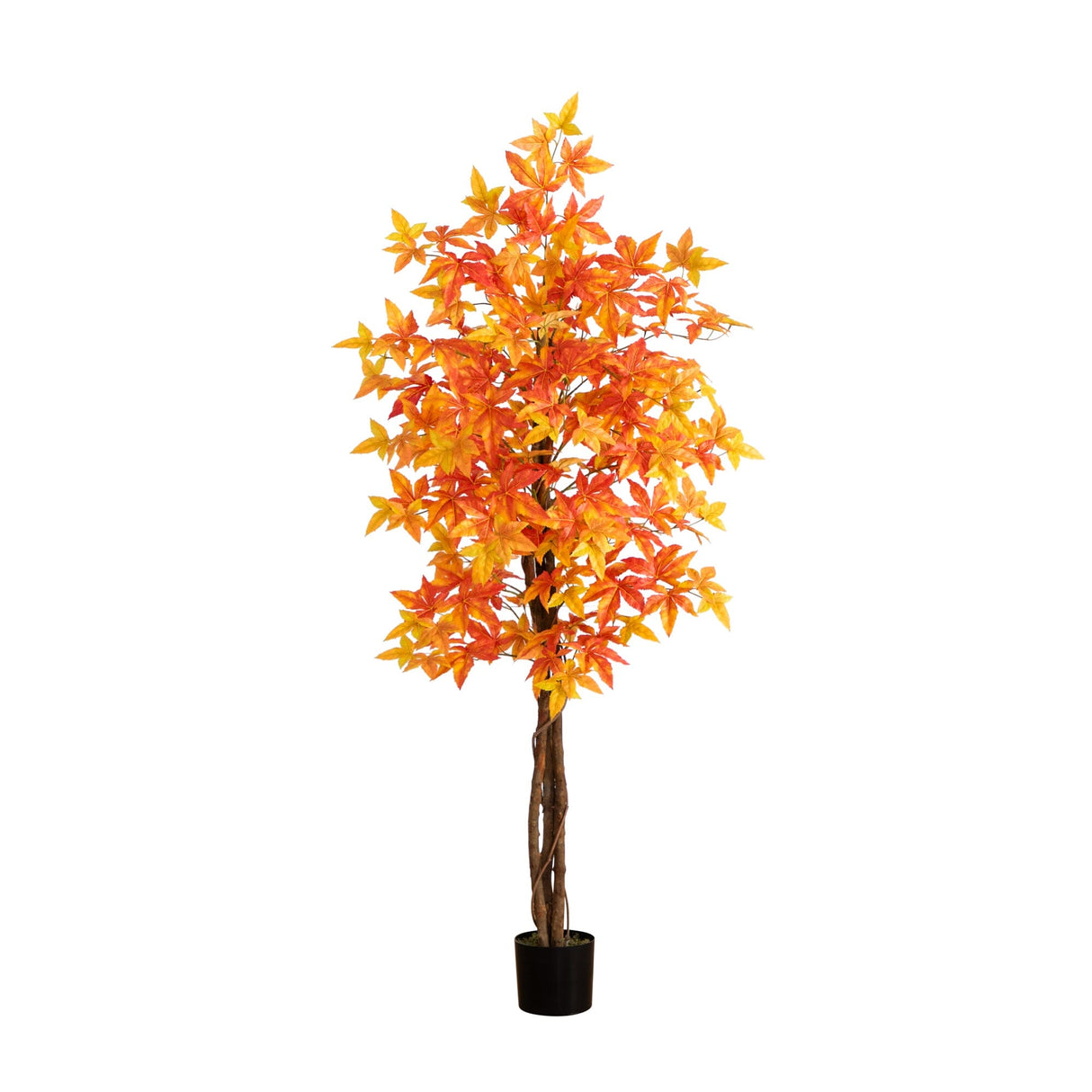 6’ Autumn Deluxe Maple Artificial Fall Tree-Tree-Parc Decor