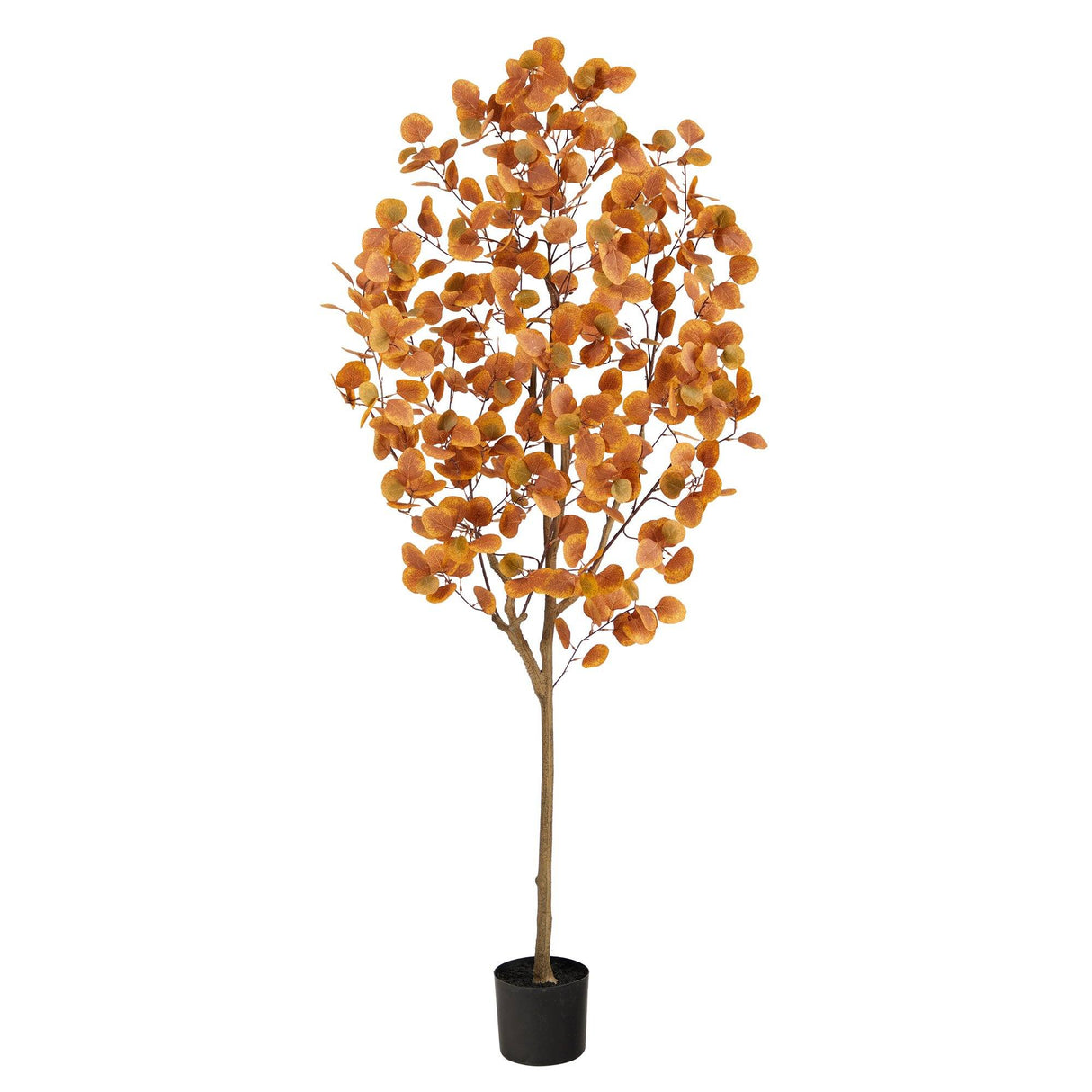 6’ Autumn Eucalyptus Artificial Tree-Tree-Parc Decor
