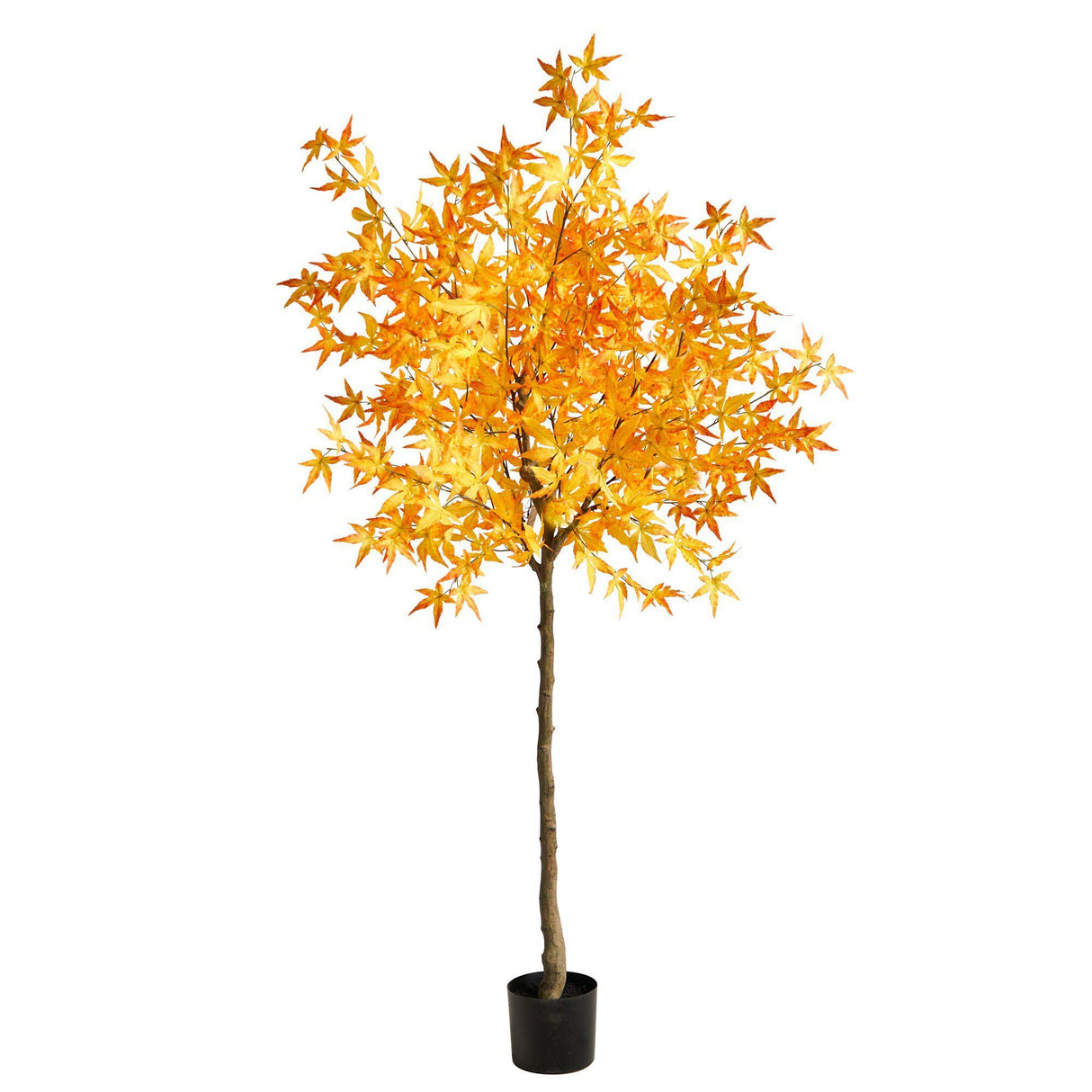 6' Autumn Maple Artificial Tree-Tree-Parc Decor