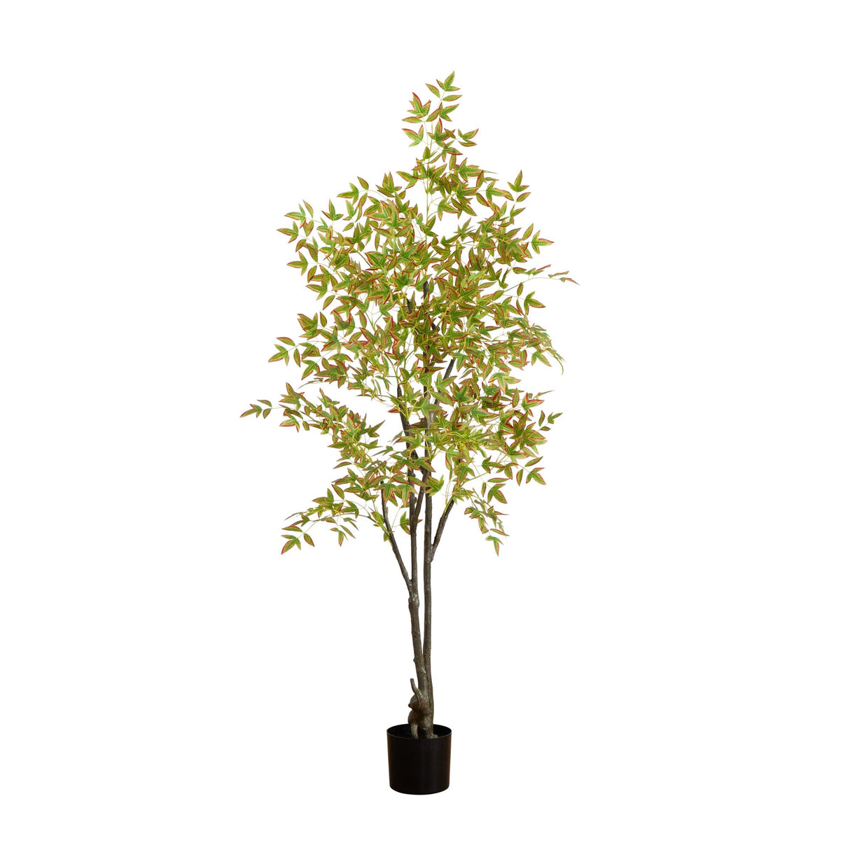 6' Autumn Nandina Artificial Fall Tree-Tree-Parc Decor