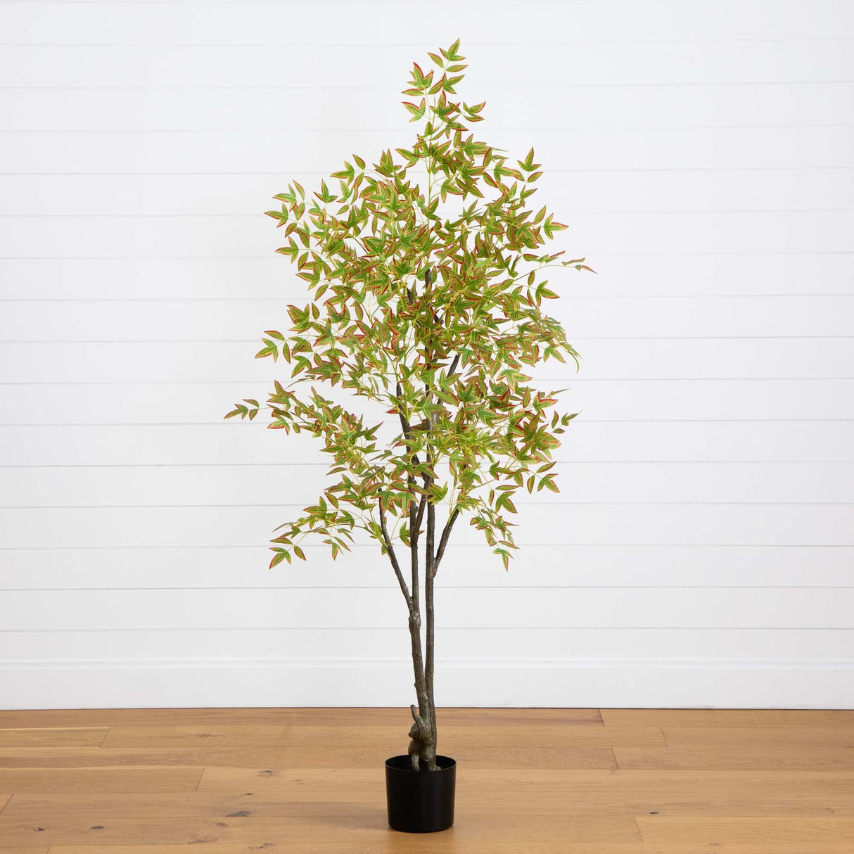 6' Autumn Nandina Artificial Fall Tree-Tree-Parc Decor