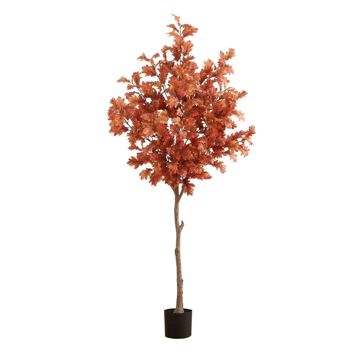 6’ Autumn Oak Artificial Fall Tree-Tree-Parc Decor