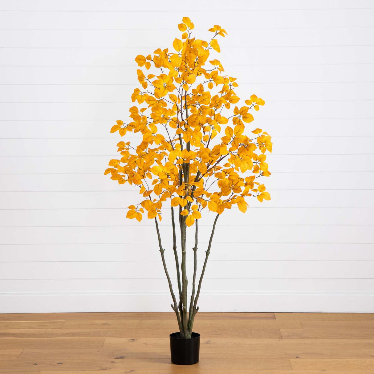 6’ Autumn Oyama Magnolia Artificial Fall Tree-Tree-Parc Decor
