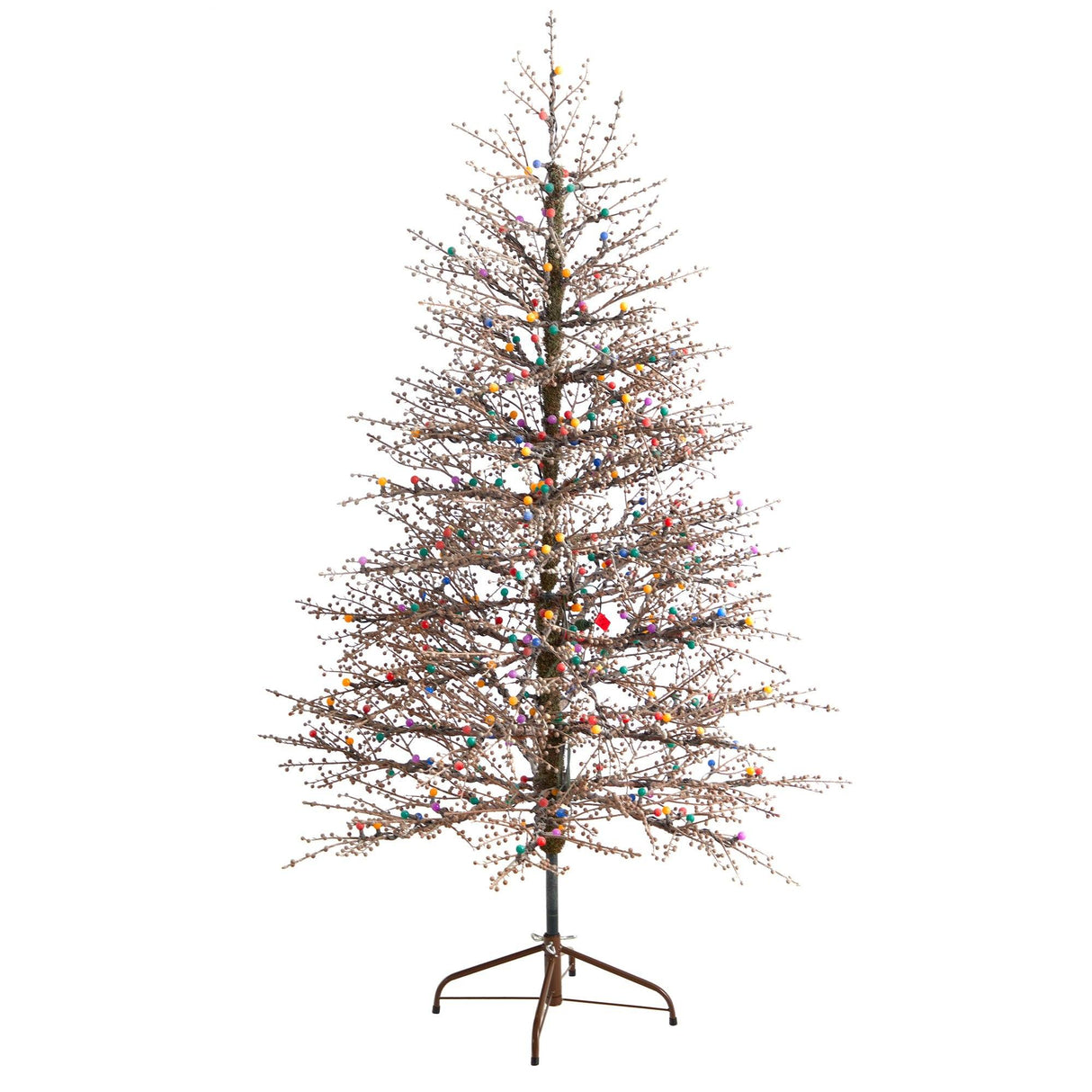 6' Frosted Berry Twig Christmas Tree-Christmas Tree-Parc Decor