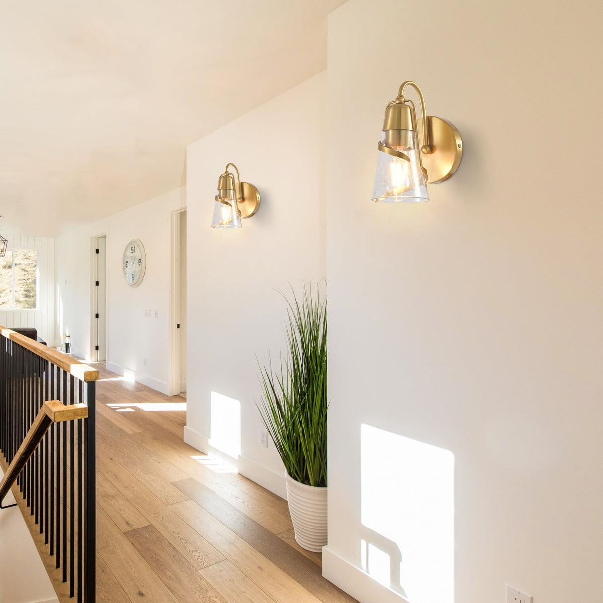 6 Inch Ethel 1-Light Mirror Vanity Light-壁灯-Parc Decor