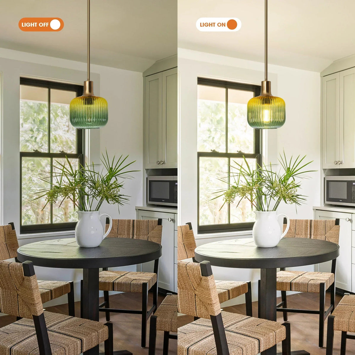6 Inch Felix 1-Light Island Pendant Light