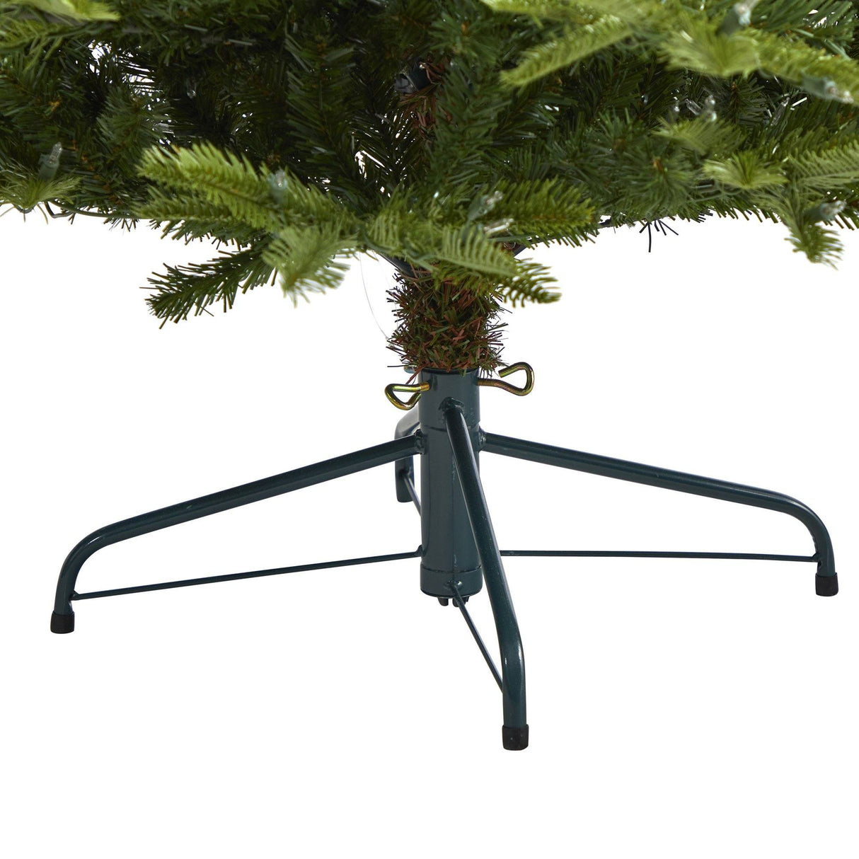 6’ Layered Washington Spruce Artificial Christmas Tree with 350 Clear Lights and 705 Branches-Christmas Tree-Parc Decor