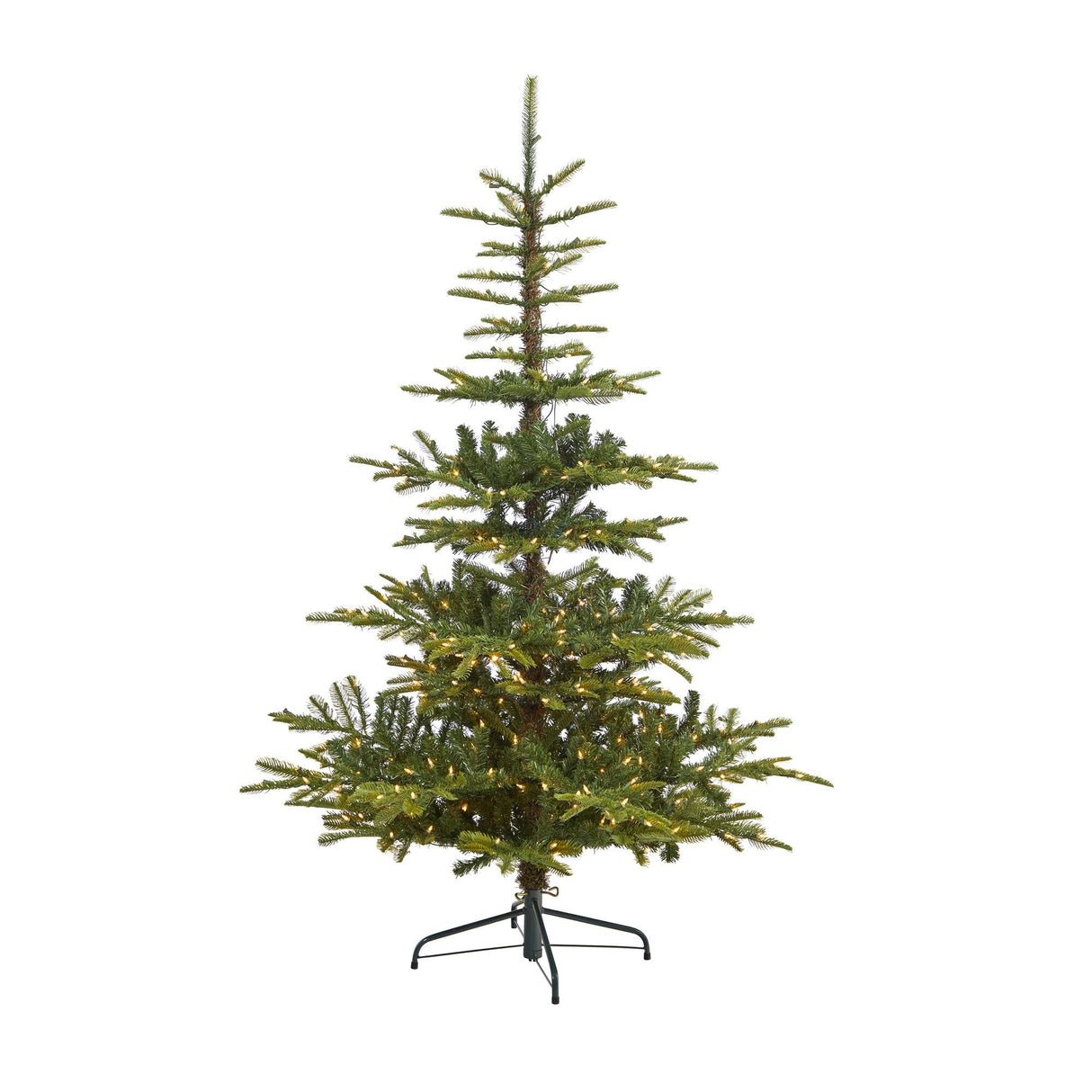 6’ Layered Washington Spruce Artificial Christmas Tree with 350 Clear Lights and 705 Branches-Christmas Tree-Parc Decor