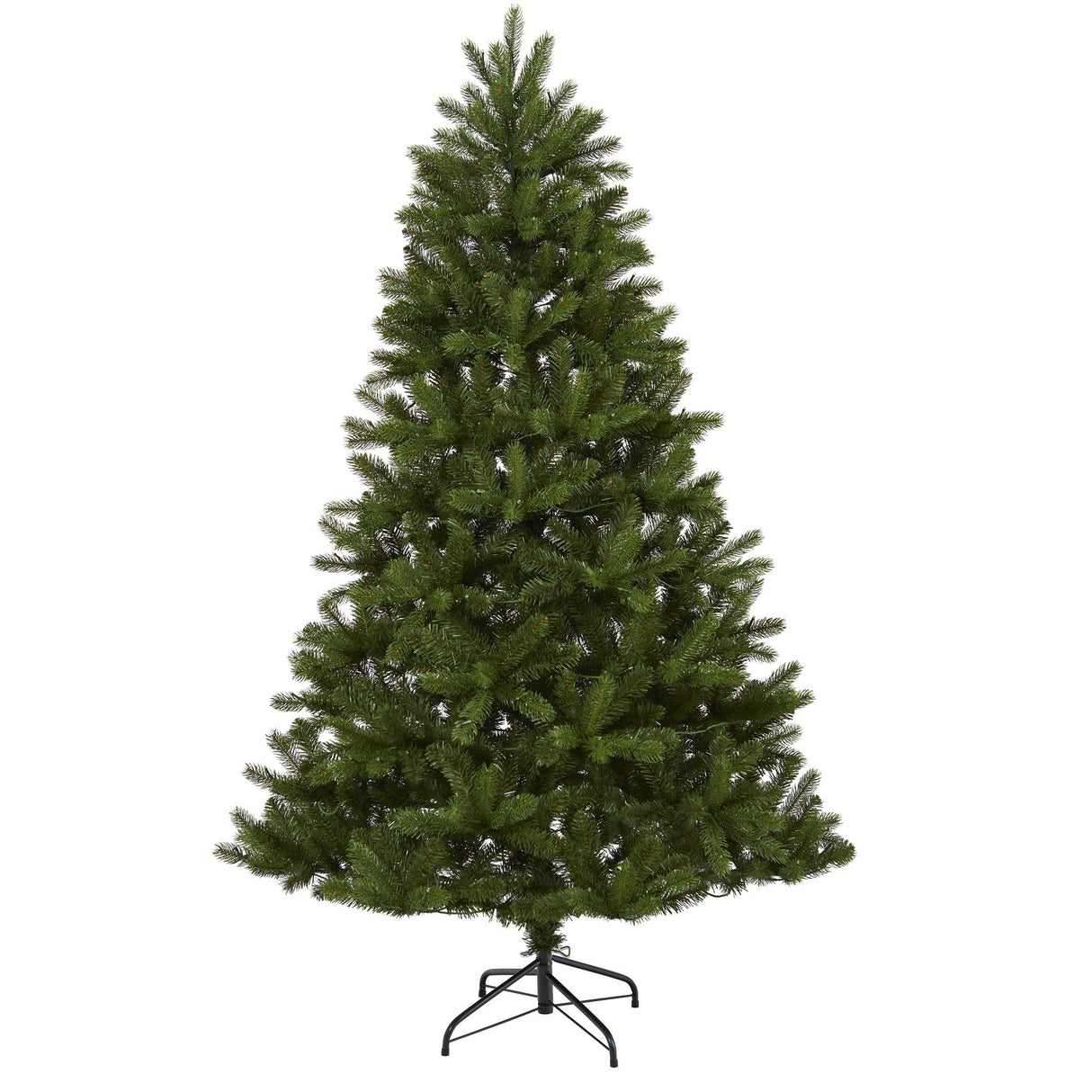 6’ New Haven Spruce “Natural Look” Artificial Christmas Tree with 350 LED Lights-Christmas Tree-Parc Decor