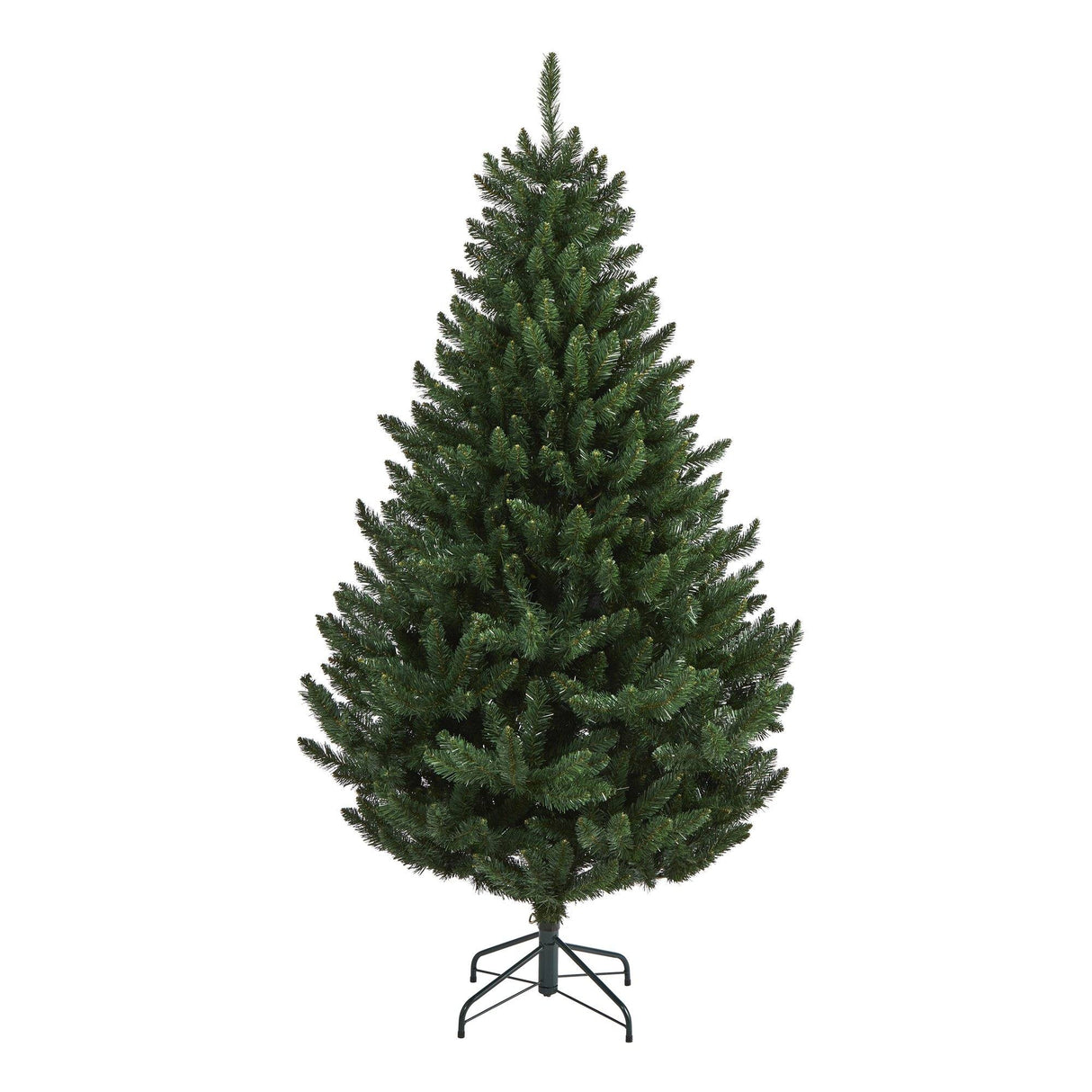 6’ Northern Rocky Spruce Artificial Christmas Tree with 838 Bendable Branches-Christmas Tree-Parc Decor