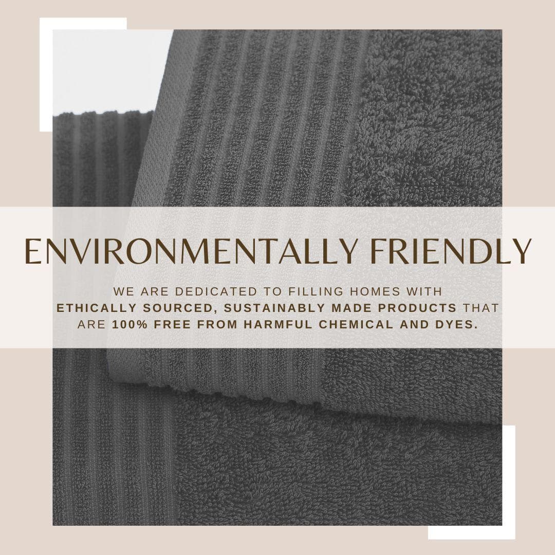 6 Pack Cotton Hand Towels - Kasper Collection-Bath Towels-Parc Decor