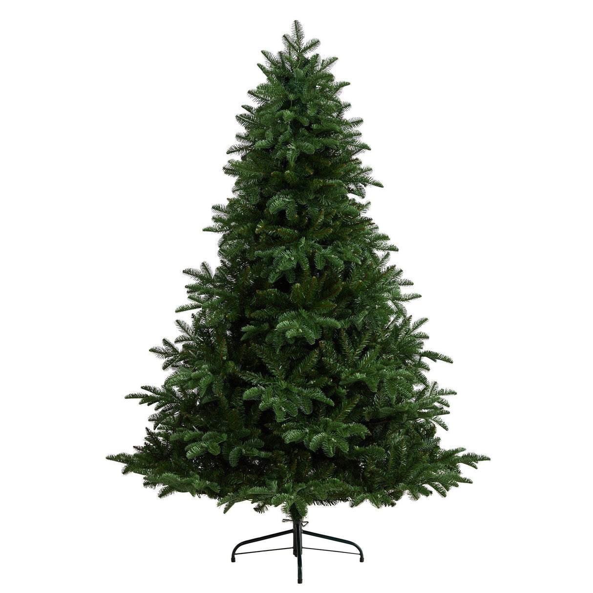 6’ South Carolina Spruce Christmas Tree with 400 White Warm Lights and 1908 Bendable Branches-Christmas Tree-Parc Decor