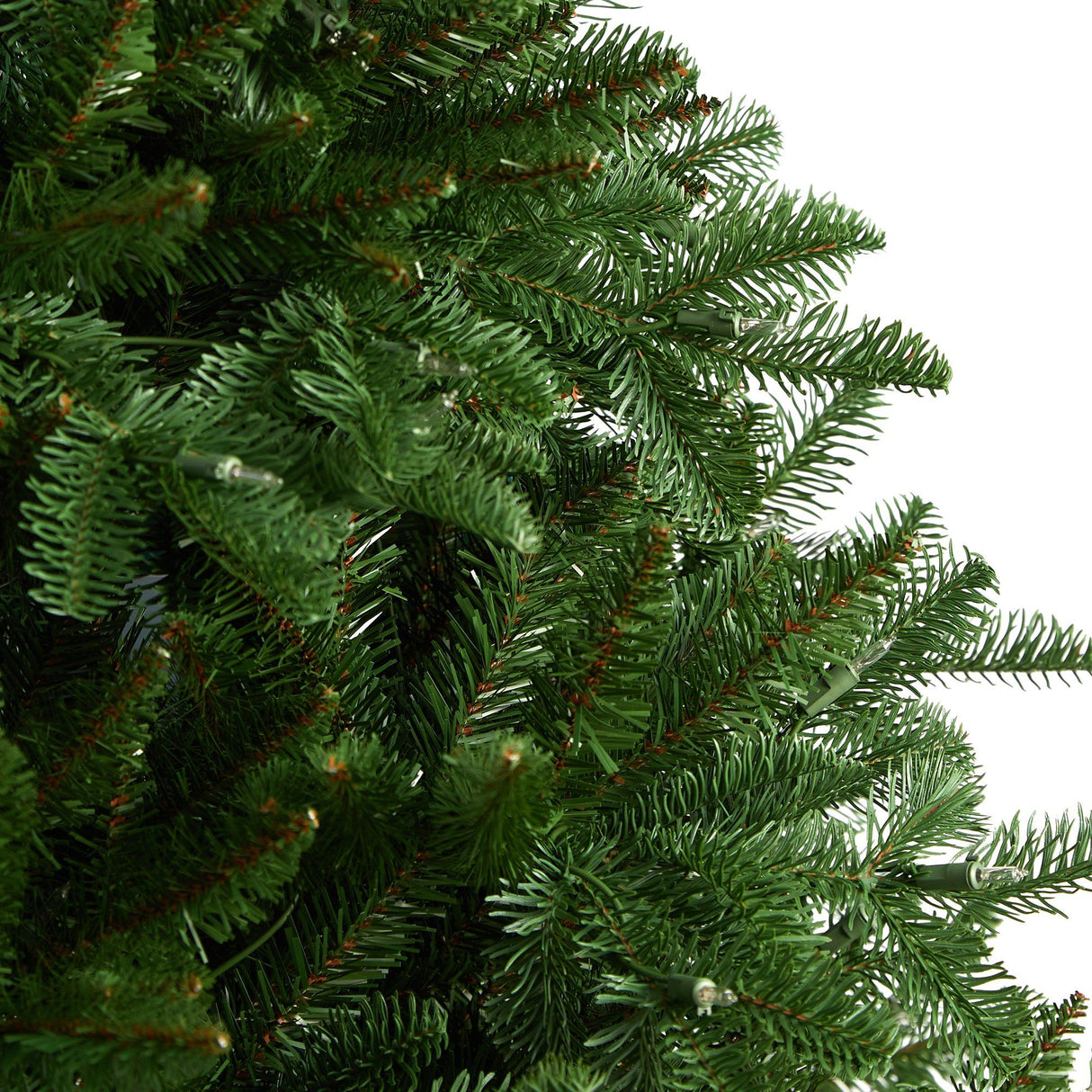 6’ South Carolina Spruce Christmas Tree with 400 White Warm Lights and 1908 Bendable Branches-Christmas Tree-Parc Decor