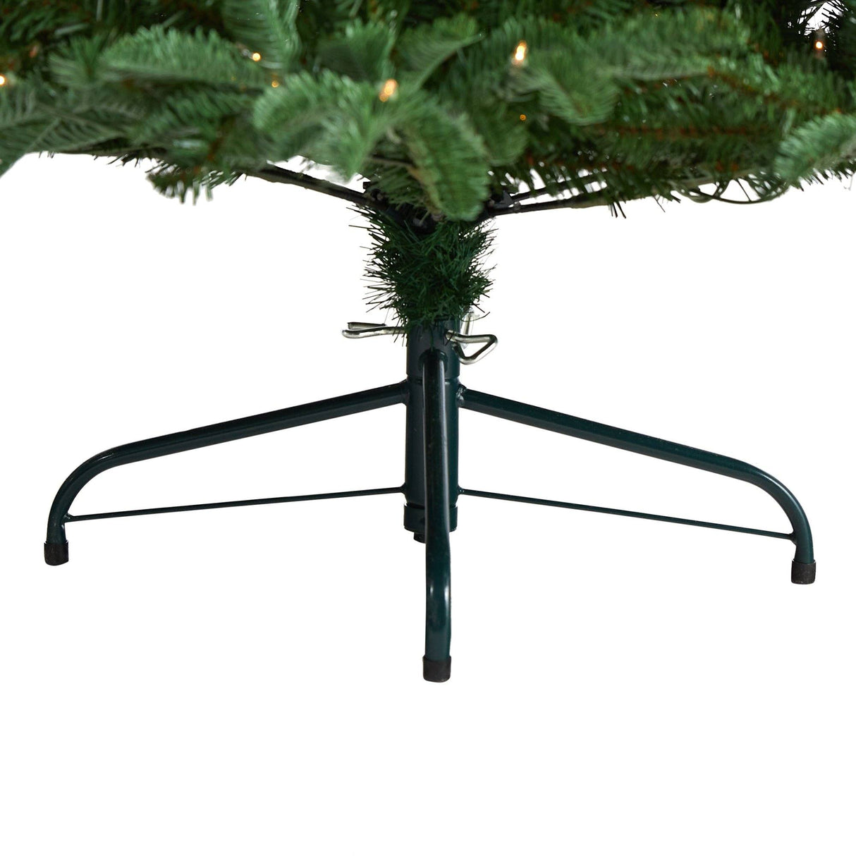 6’ South Carolina Spruce Christmas Tree with 400 White Warm Lights and 1908 Bendable Branches-Christmas Tree-Parc Decor