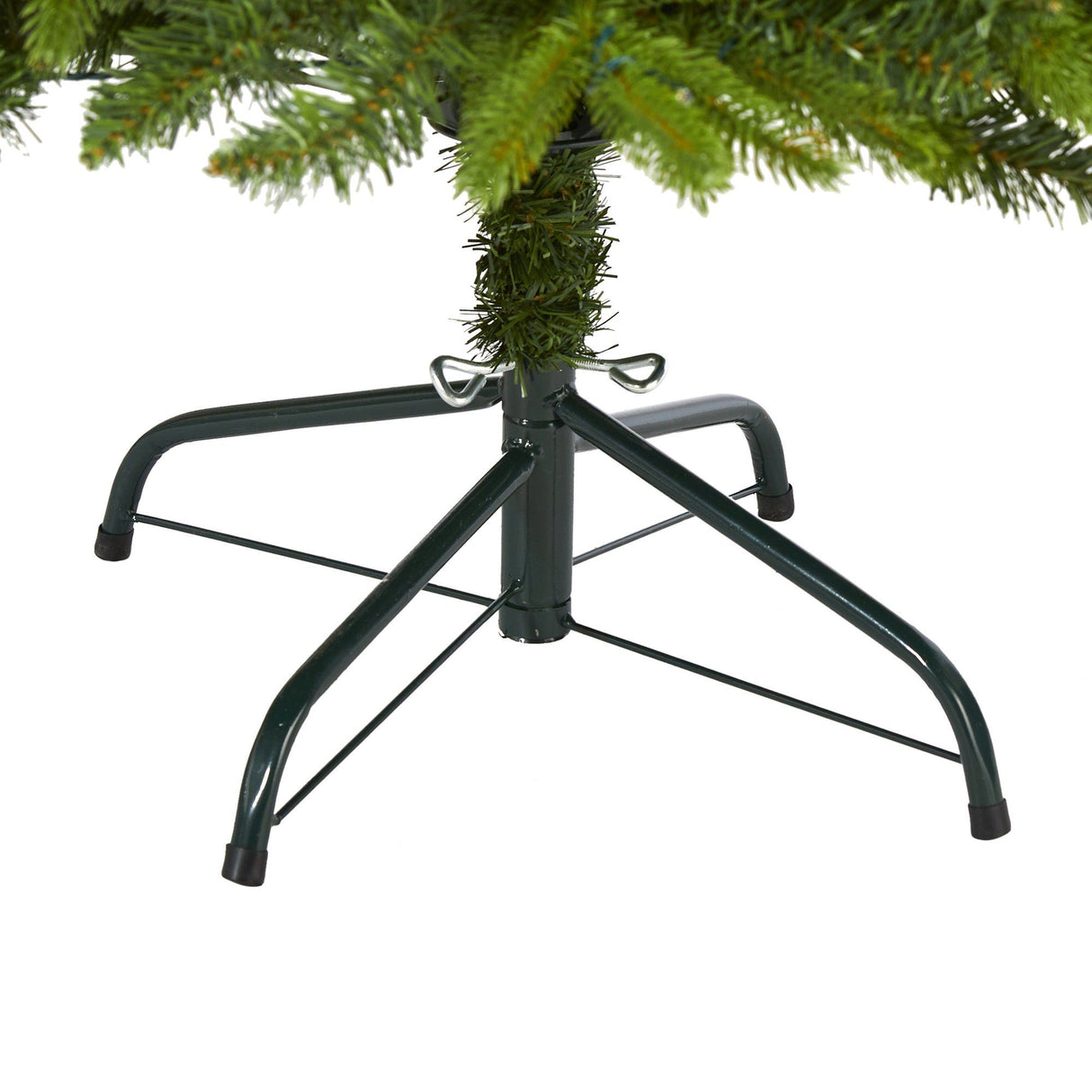 6' Sun Valley Fir Artificial Christmas Tree with 300 Clear LED Lights-Christmas Tree-Parc Decor