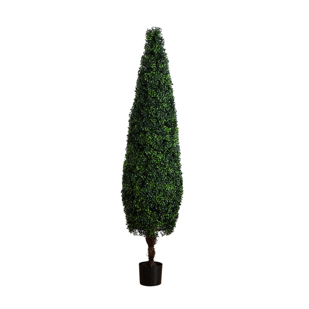 6’ UV Resistant Artificial Boxwood Topiary Cone Tree (Indoor/Outdoor)-Tree-Parc Decor