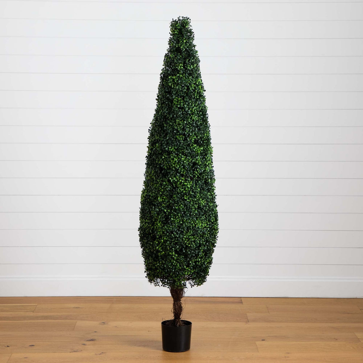 6’ UV Resistant Artificial Boxwood Topiary Cone Tree (Indoor/Outdoor)-Tree-Parc Decor