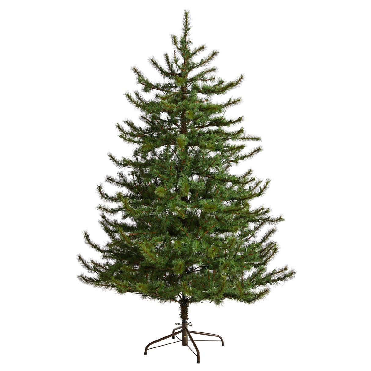6’ Vancouver Mountain Pine Artificial Christmas Tree with 350 Clear Lights and 1332 Bendable Branches-Christmas Tree-Parc Decor