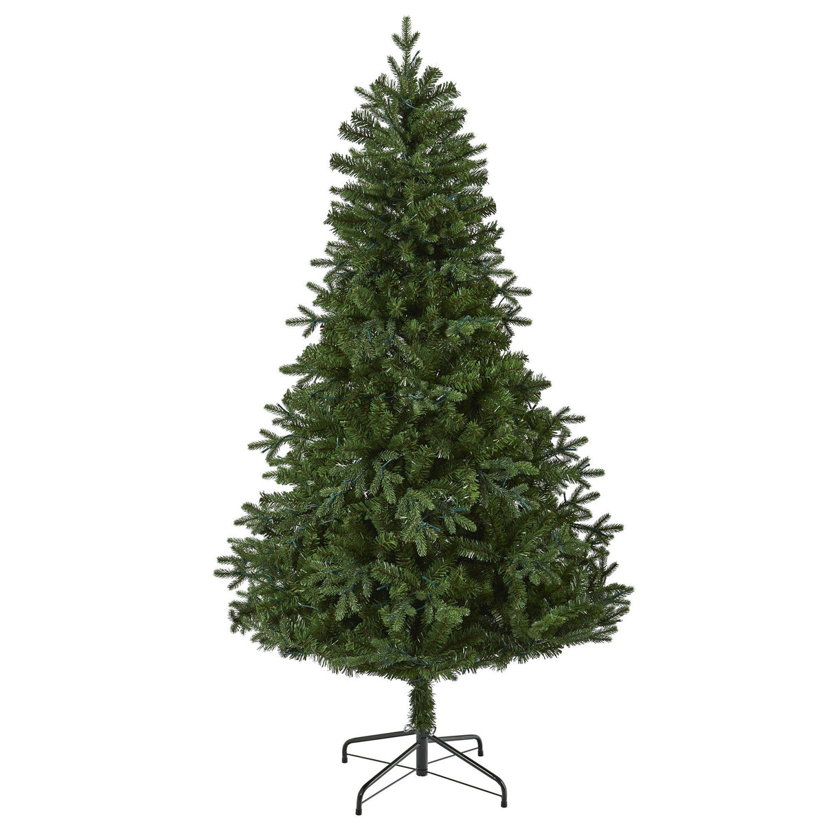 6' Vermont Fir Artificial Christmas Tree with 250 Clear LED Lights-Christmas Tree-Parc Decor