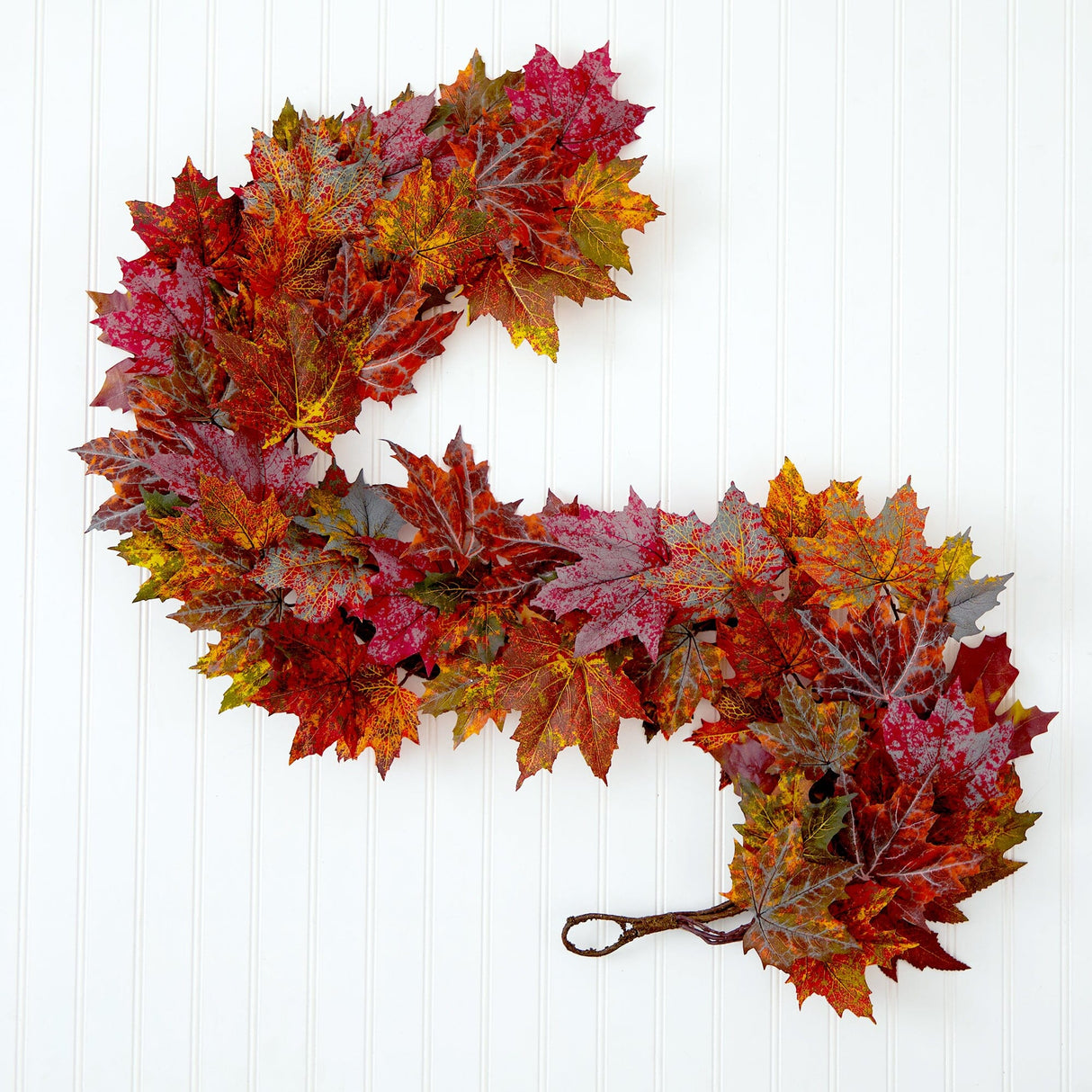 60” Maple Leaf Garland-Garland-Parc Decor