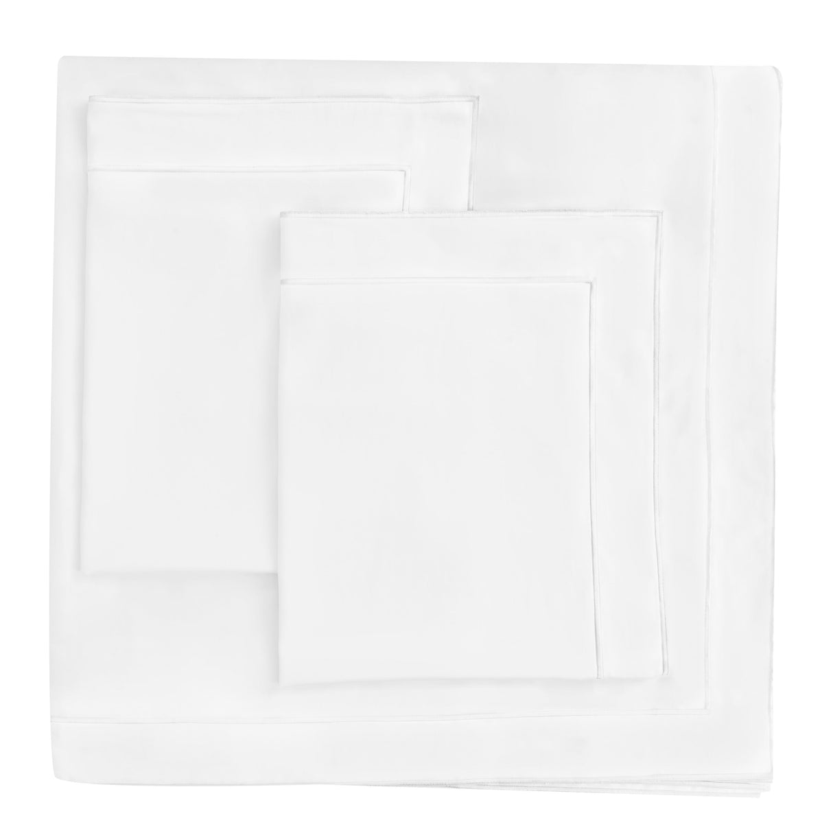 600 Thread Count Framed Sateen Embroidered Cotton Duvet Set-Duvet-Parc Decor