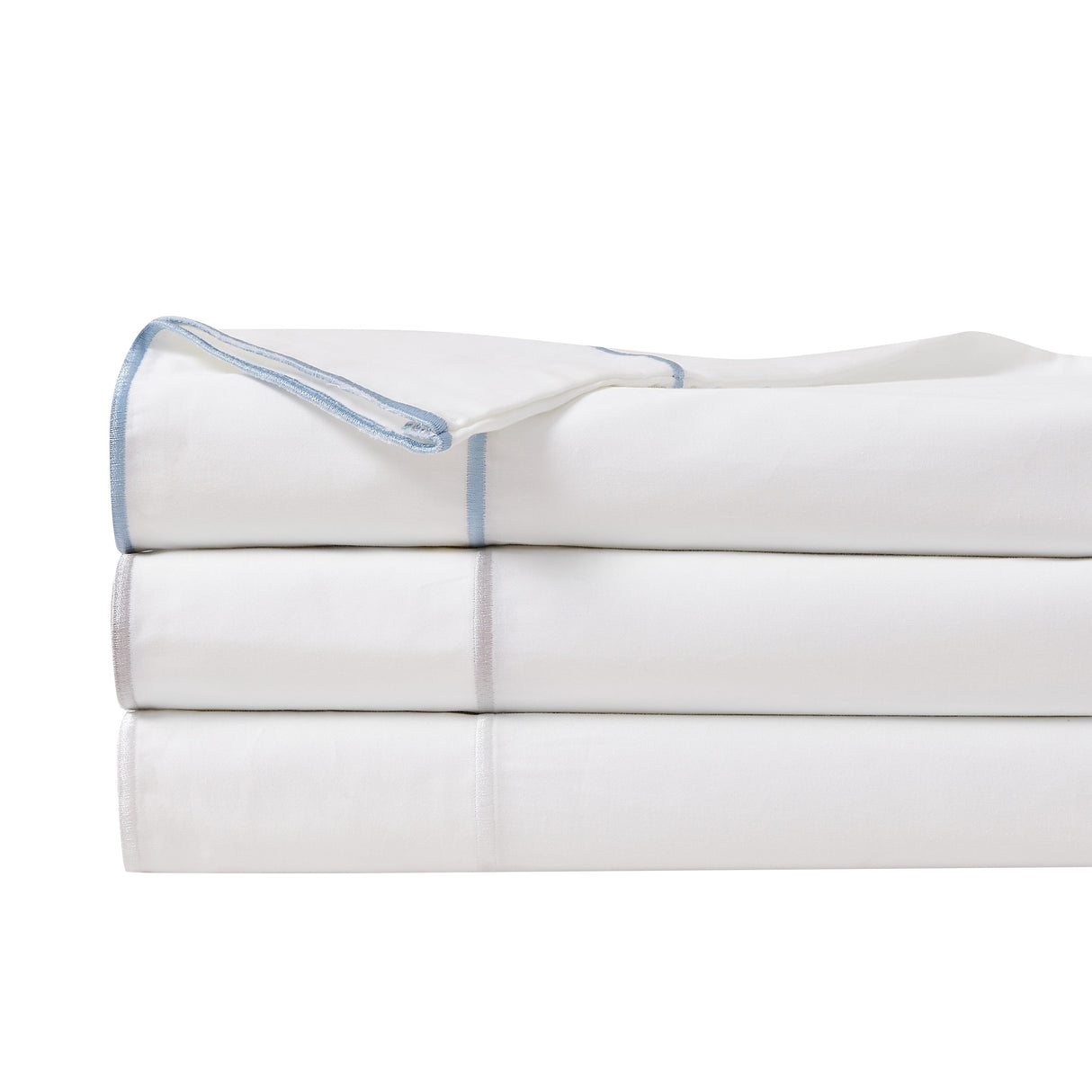 600 Thread Count Framed Sateen Embroidered Cotton Sheet Set-Sheets-Parc Decor