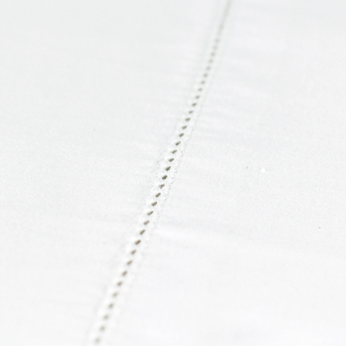 600 Thread Count Hemstitch Euro Pillow Sham Pair