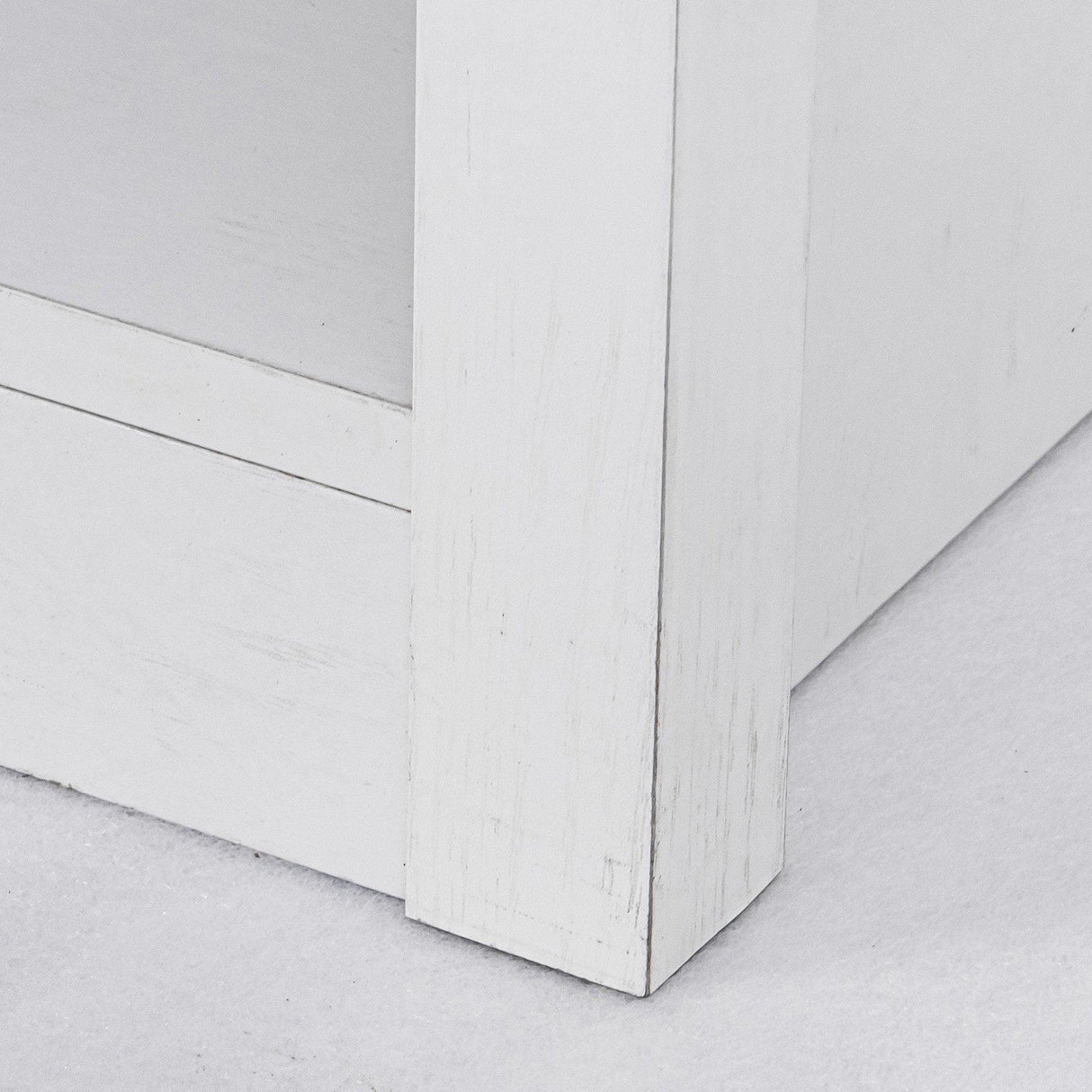 66" Modern LED TV Stand Entertainment Center with Glass Shelves for Living Room-电视柜-Parc Decor