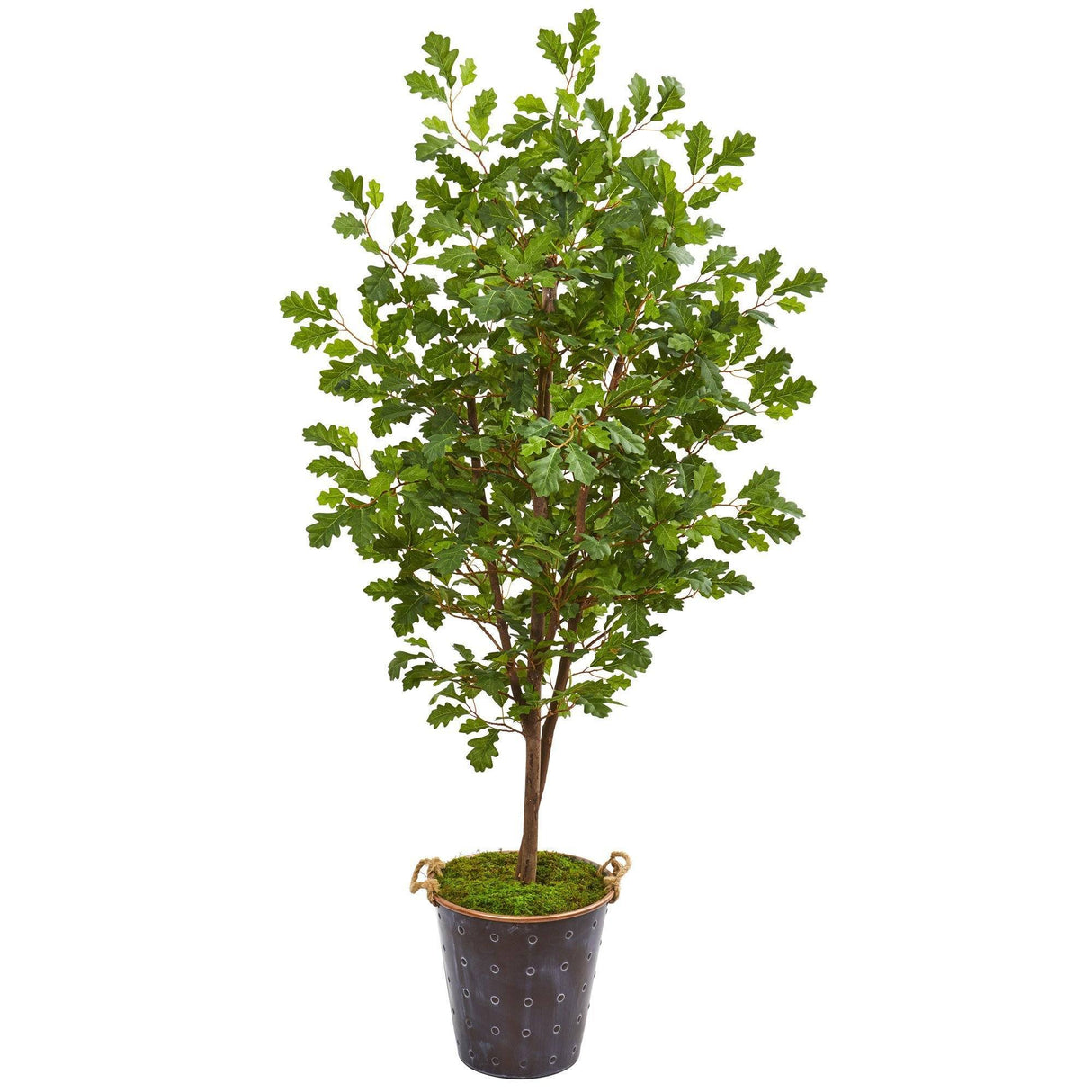 68” Oak Artificial Tree in Decorative Planter-Parc Decor