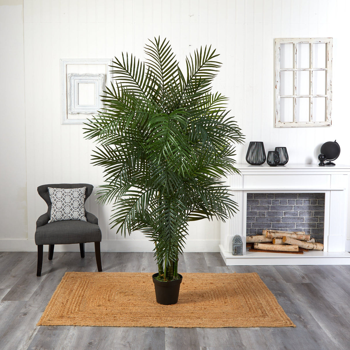 6.5' Areca Palm UV Resistant (Indoor/Outdoor)-Parc Decor