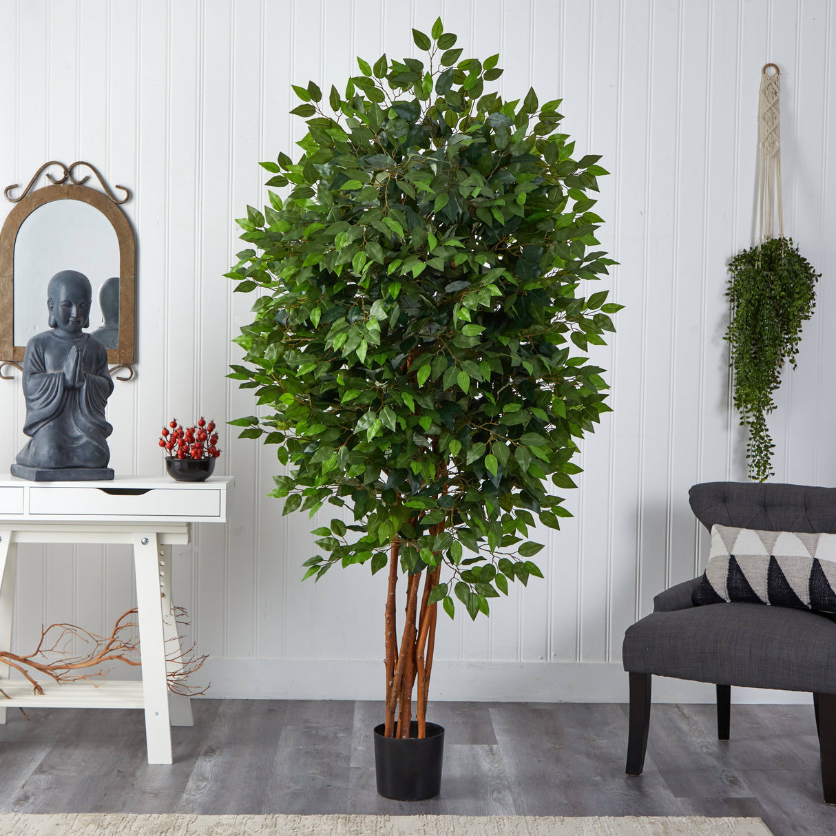6.5’ Deluxe Ficus Tree-Parc Decor