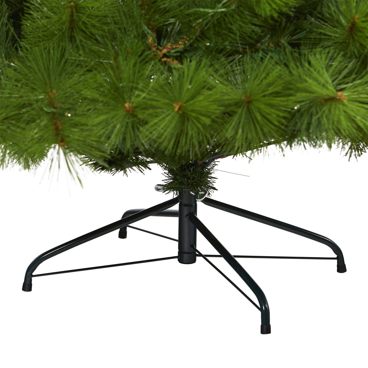 6.5’ Green Scotch Pine Artificial Christmas Tree with 350 Clear LED Lights-Christmas Tree-Parc Decor