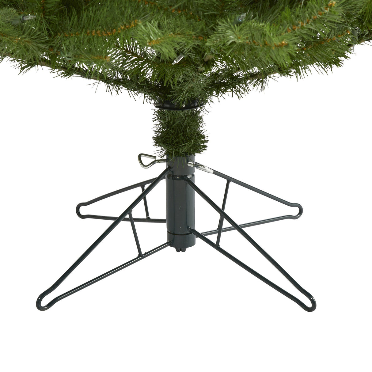 6.5' Vancouver Spruce Artificial Christmas Tree with 250 Warm White Lights and 803 Bendable Branches-Christmas Tree-Parc Decor