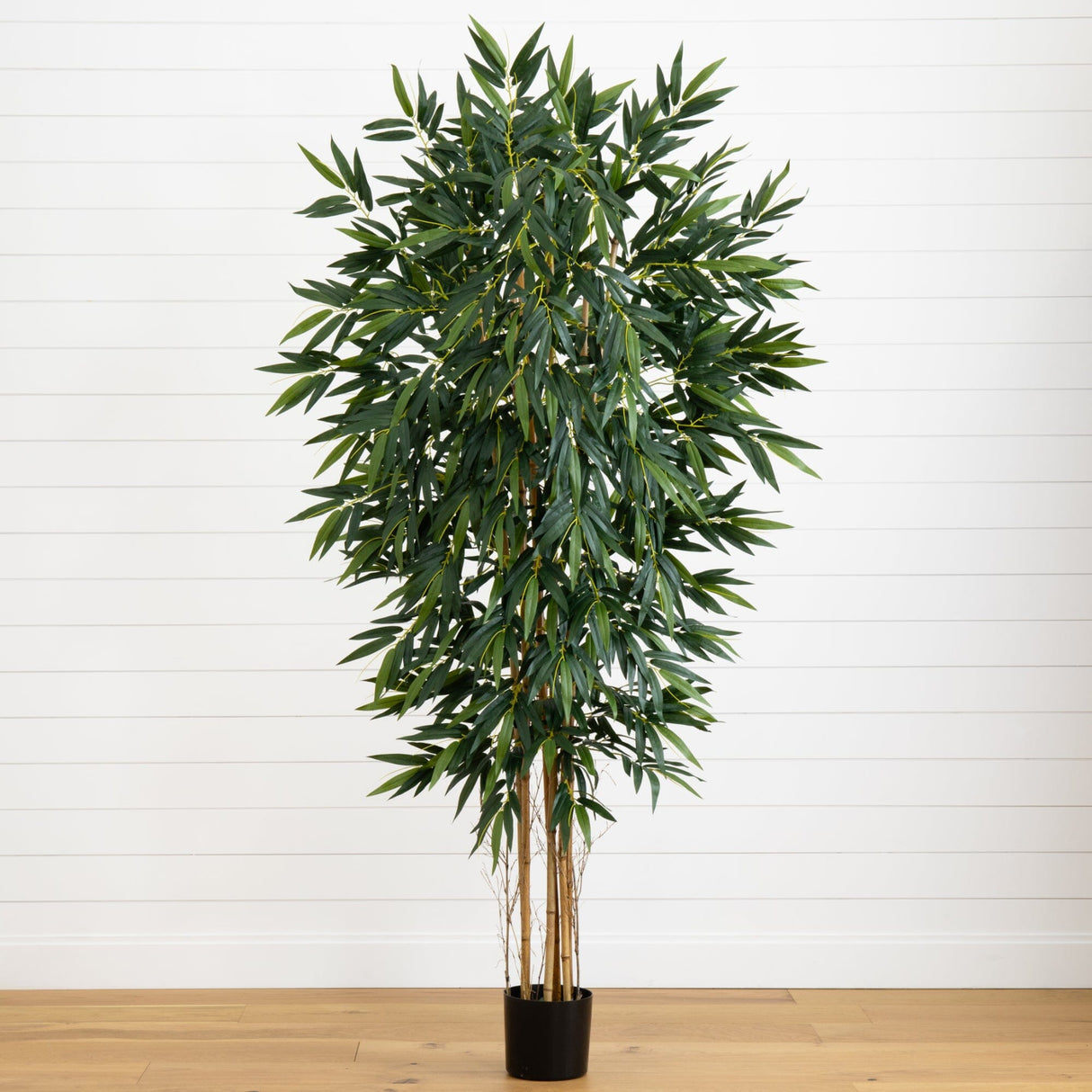 7' Biggy Style Bamboo Silk Tree-Parc Decor