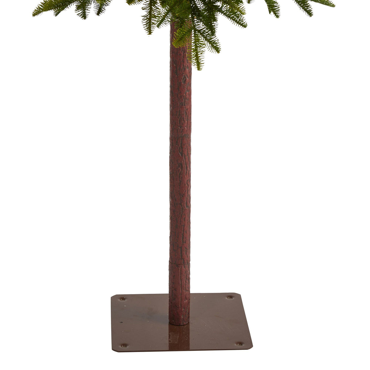 7’ Alaskan Alpine Artificial Christmas Tree with 150 Clear Microdot (Multifunction) LED Lights and 165 Bendable Branches-Christmas Tree-Parc Decor