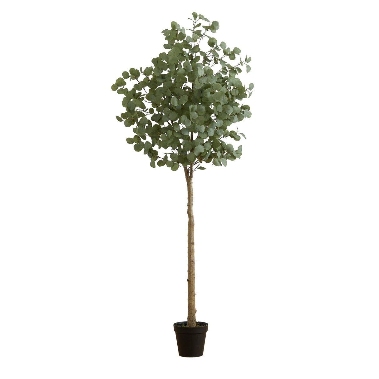7’ Artificial Eucalyptus Tree-Tree-Parc Decor