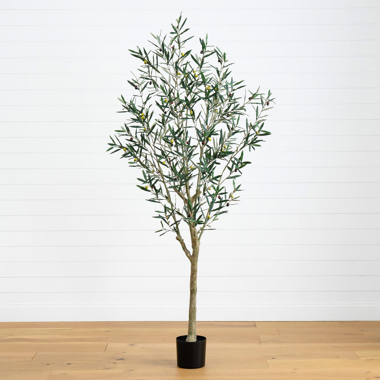 7' Artificial Greco Olive Tree-Tree-Parc Decor