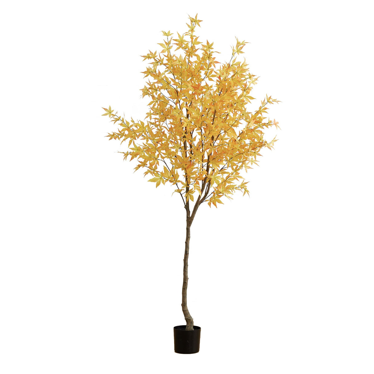 7’ Autumn Maple Artificial Fall Tree-Tree-Parc Decor