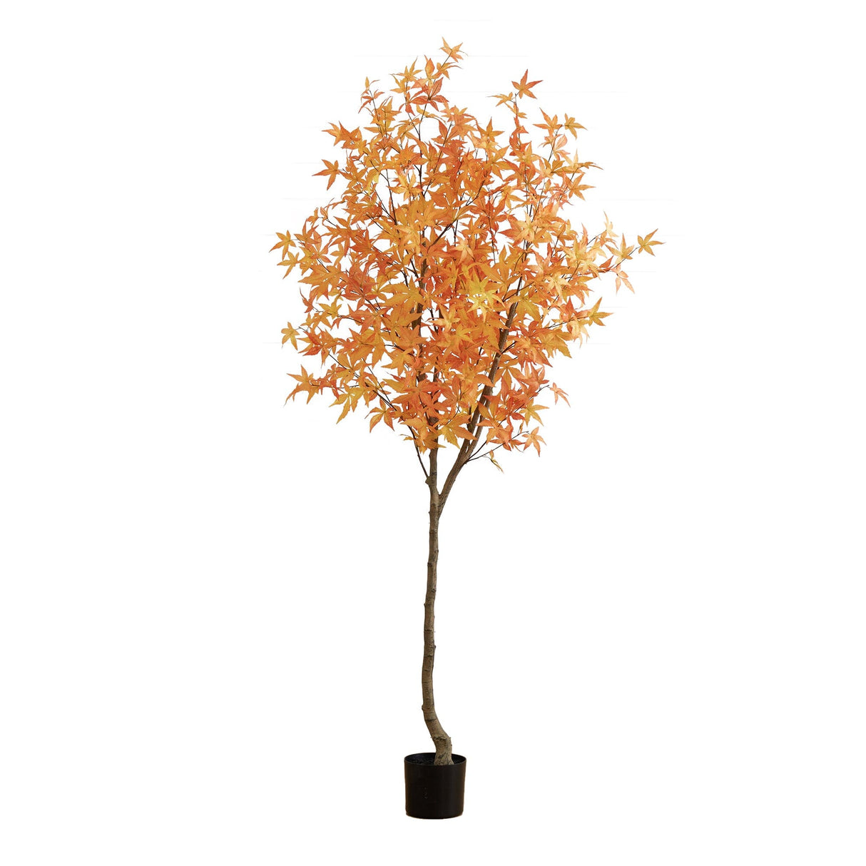 7’ Autumn Maple Artificial Fall Tree-Tree-Parc Decor