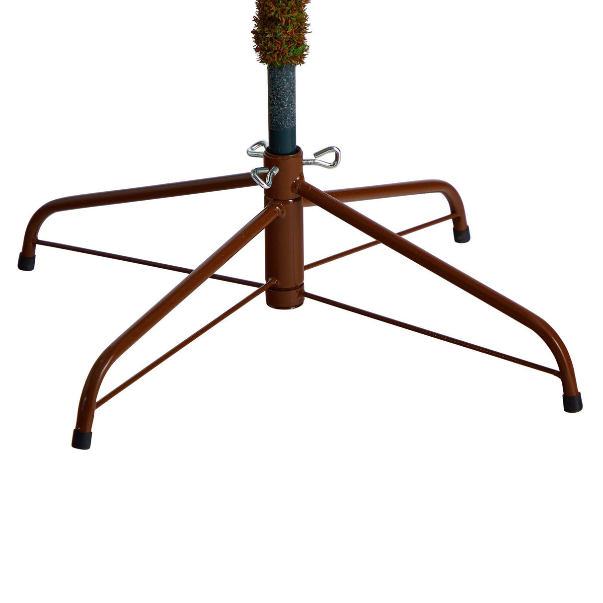 7' Frosted Berry Twig Christmas Tree with 450 Multicolored Gum Ball LED Lights and 1192 Bendable Branches-Christmas Tree-Parc Decor