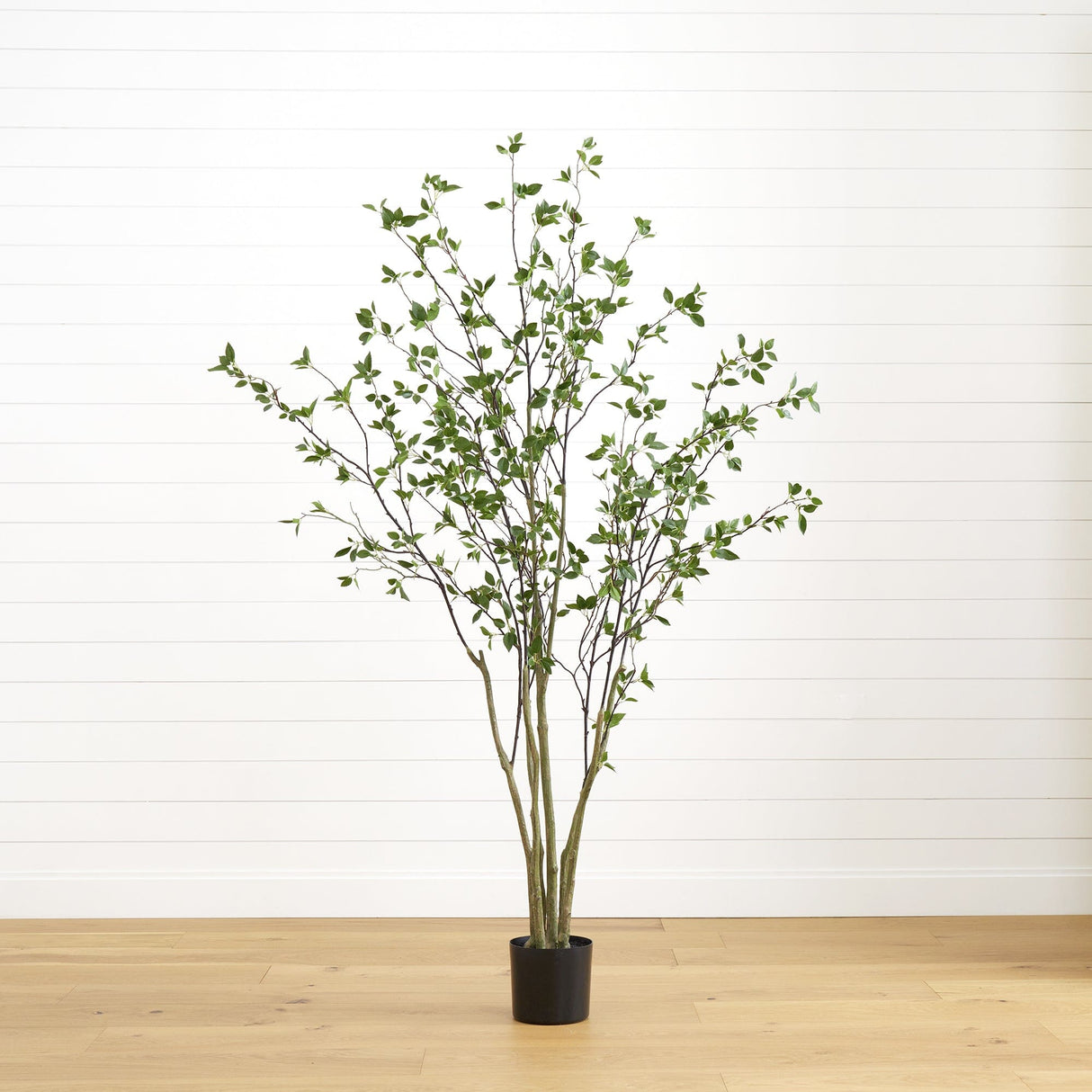 7' Minimalist Citrus Artificial Tree-Tree-Parc Decor