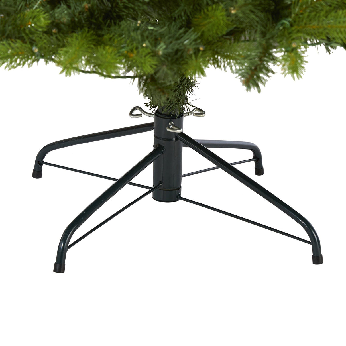 7’ New Haven Spruce “Natural Look” Artificial Christmas Tree with 500 LED Lights-Christmas Tree-Parc Decor