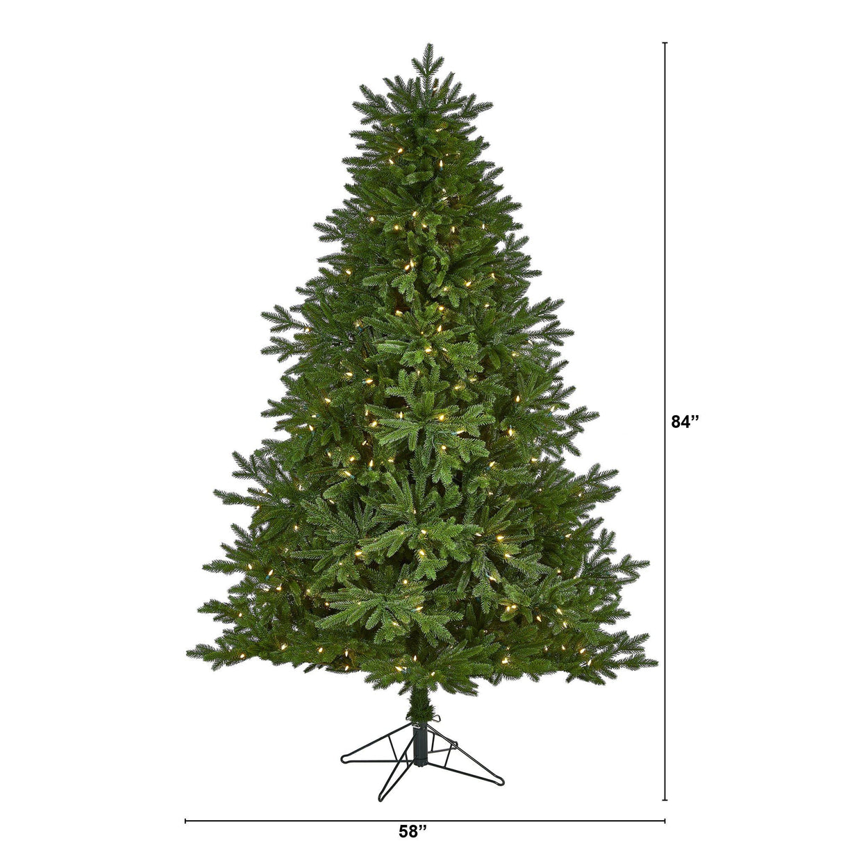 7' Nova Scotia Fir Real Touch Artificial Christmas Tree-Christmas Tree-Parc Decor