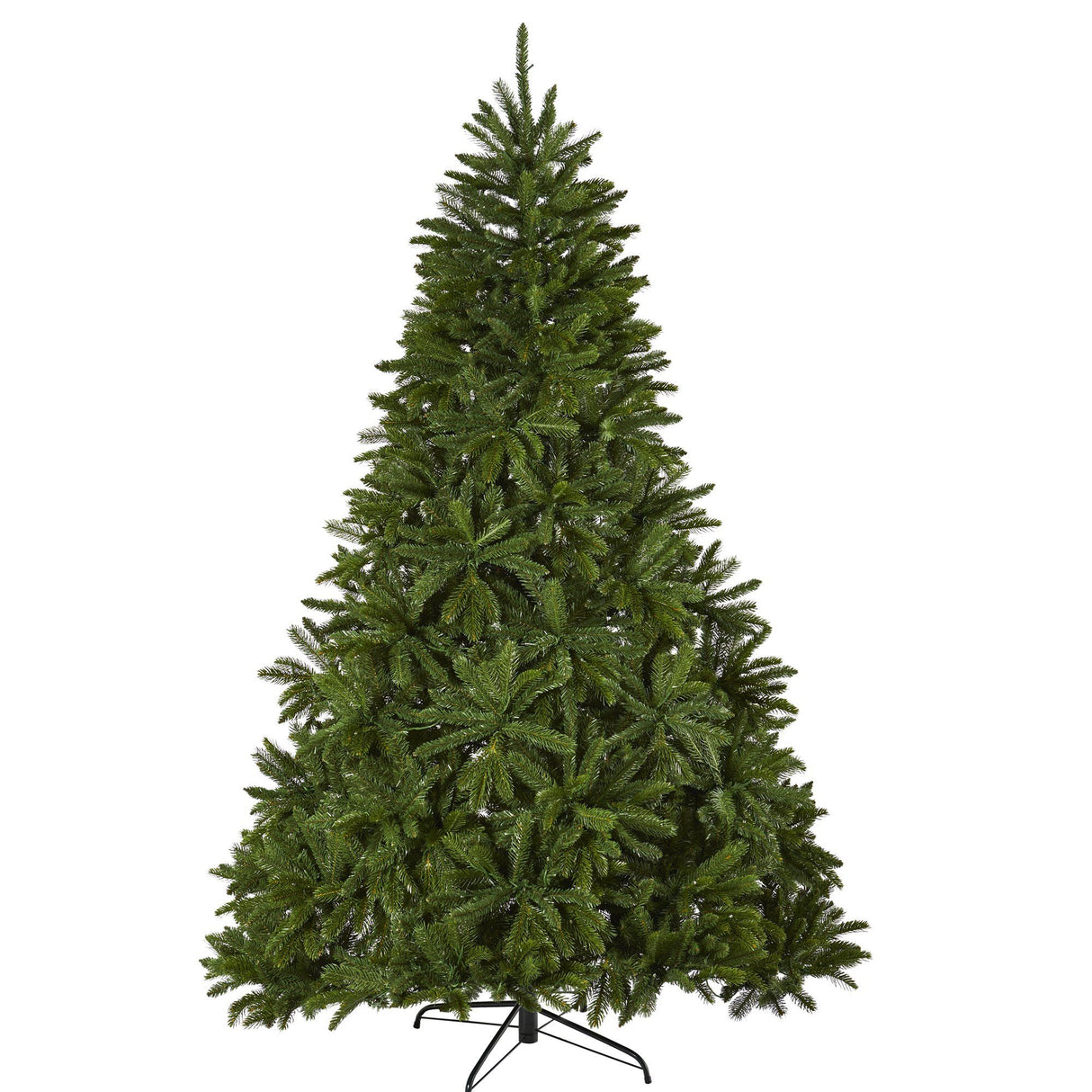7’ Sierra Spruce “Natural Look” Artificial Christmas Tree with 500 Clear LED Lights and 2213 Tips-Christmas Tree-Parc Decor