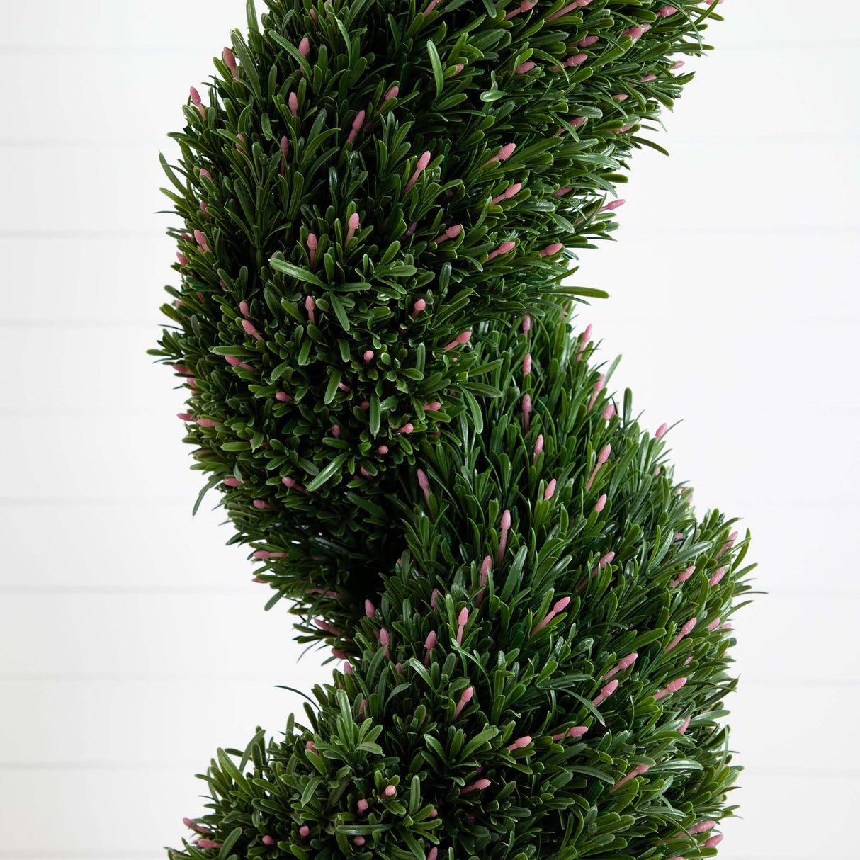 7' UV Resistant Artificial Rosemary Spiral Topiary Tree (Indoor/Outdoor)-Tree-Parc Decor